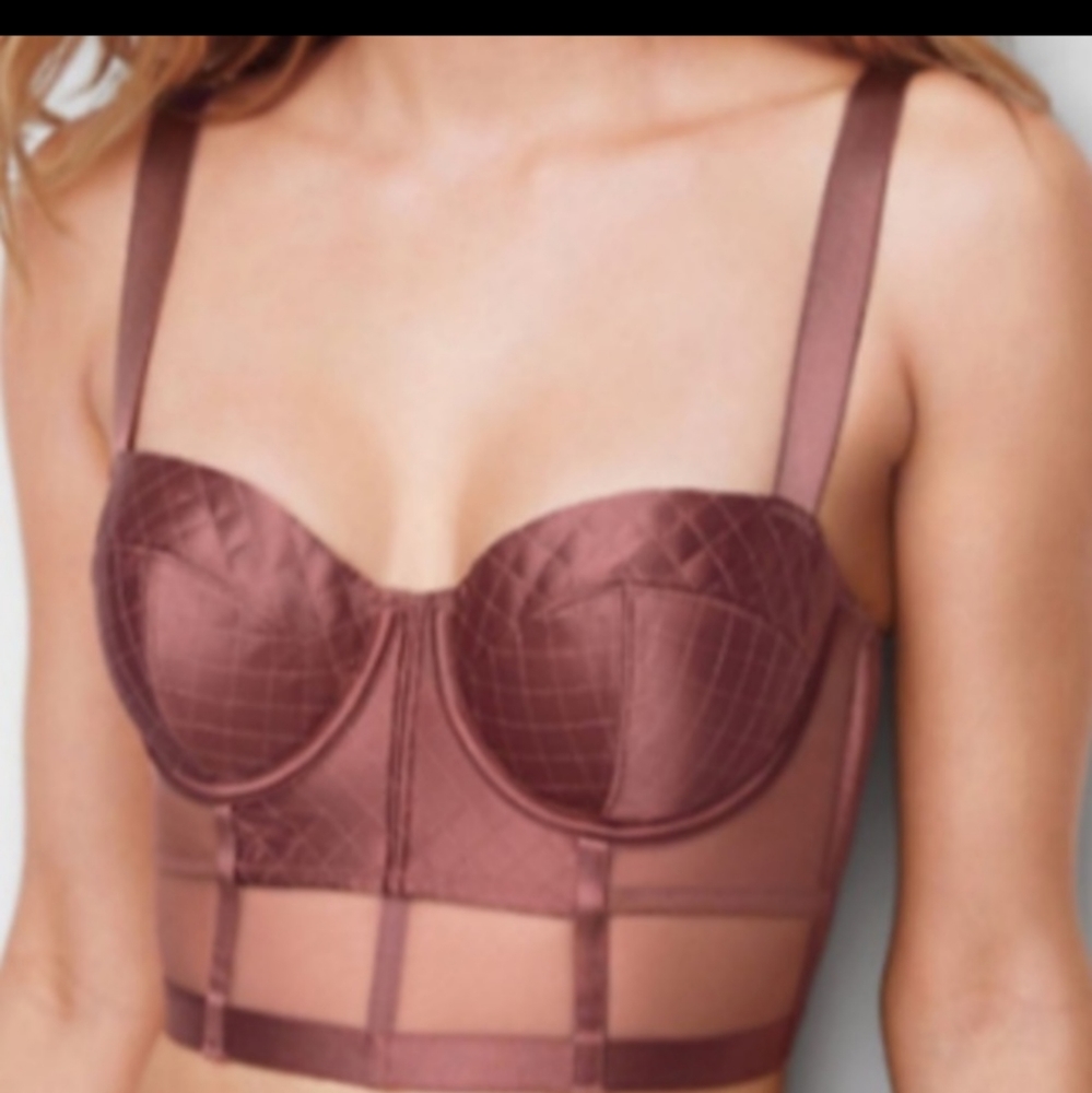 Victoria secret Very Sexy lighty lined balconette bustier